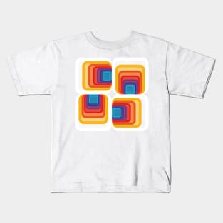 Seventies vibes Kids T-Shirt